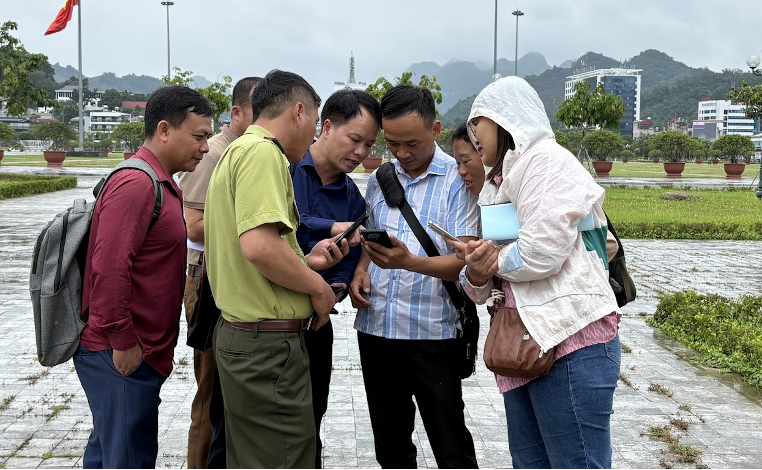 Xây dựng Cơ sở Dữ liệu Vùng trồng: Thí điểm phương pháp tập huấn kết hợp thu thập dữ liệu tại hai xã Nậm Lầu và Mường Chanh, tỉnh Sơn La