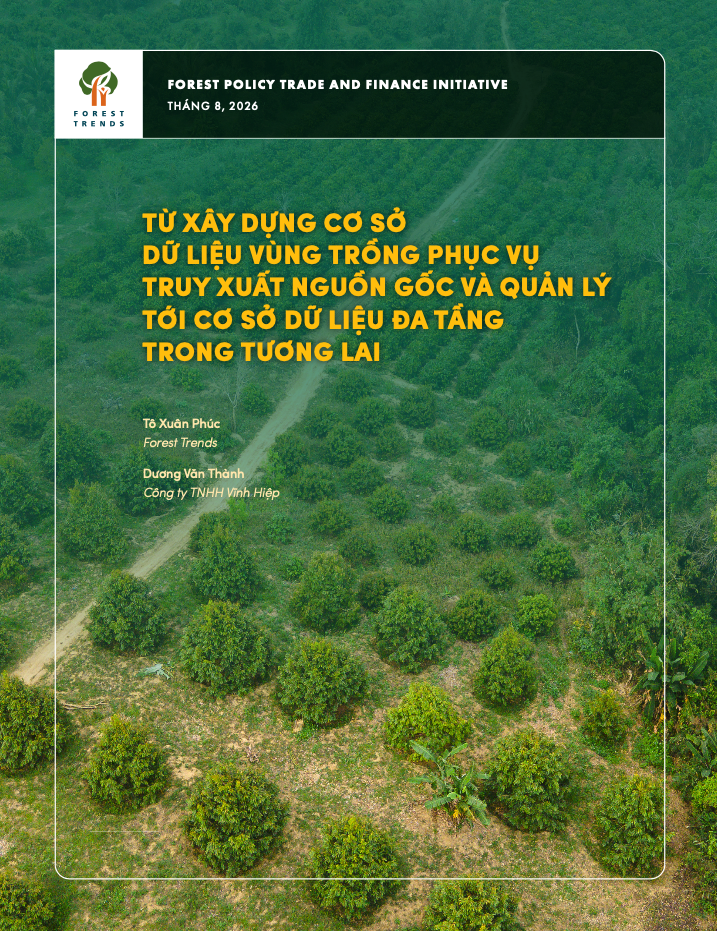 Từ xây dựng cơ sở dữ liệu vùng trồng phục vụ truy xuất nguồn gốc và quản lý tới cơ sở dữ liệu đa tầng trong tương lai