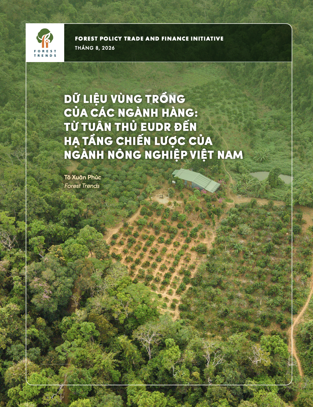 Dữ liệu vùng trồng của các ngành hàng: Từ tuân thủ EUDR đến hạ tầng chiến lược của ngành nông nghiệp Việt Nam