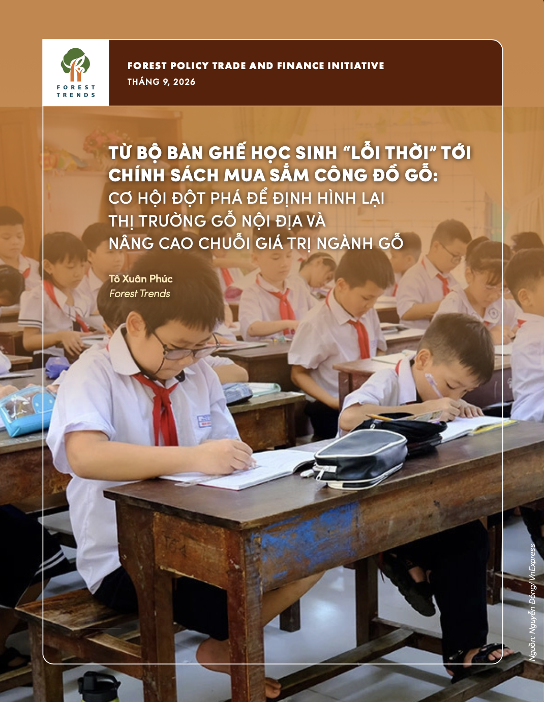 Từ bộ bàn ghế học sinh "lỗi thời" tới chính sách mua sắm công đồ gỗ: Cơ hội đột phá để định hình lại thị trường gỗ nội địa và nâng cao chuỗi giá trị ngành gỗ