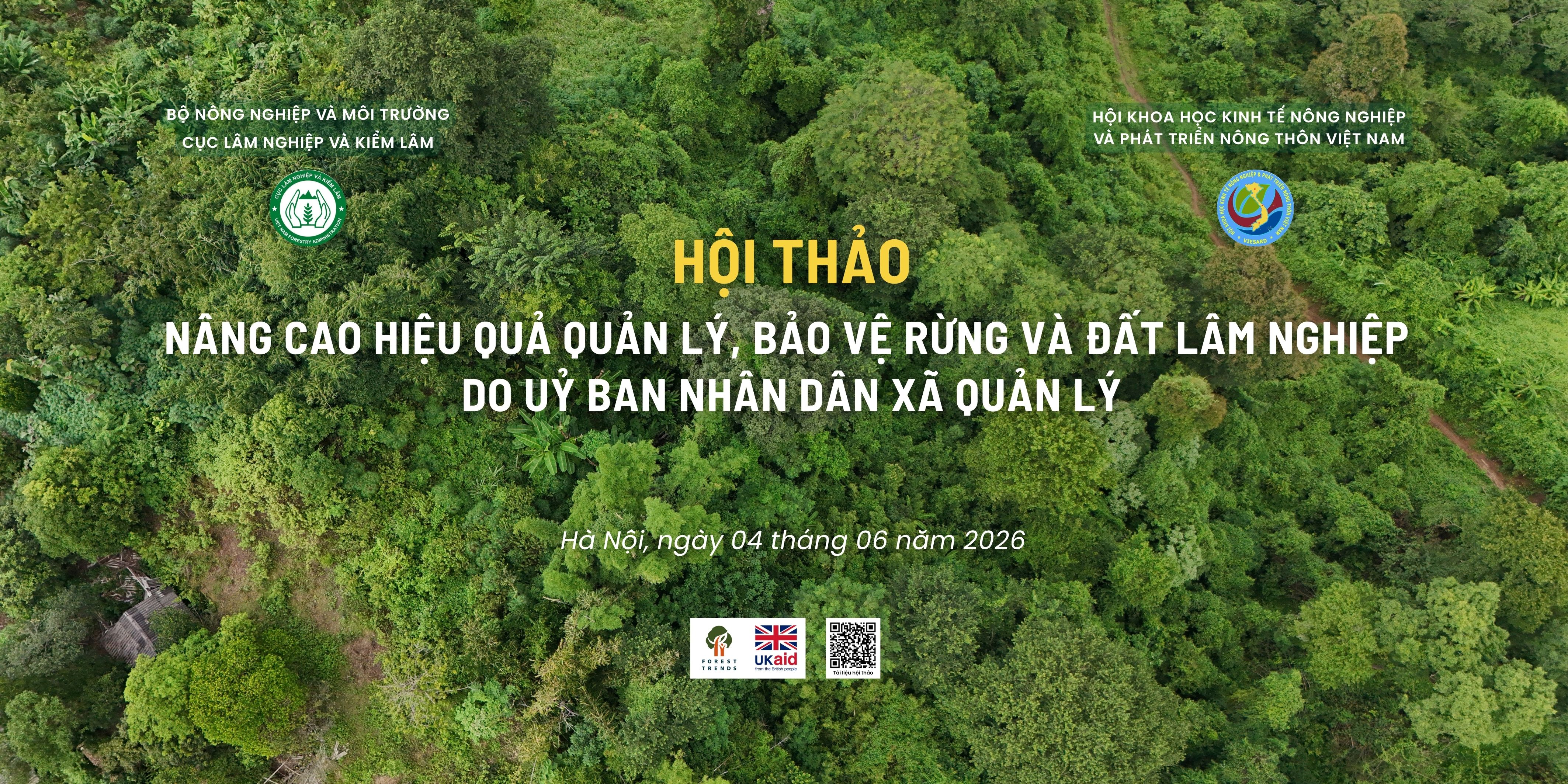 Hội thảo: Rừng do UBND xã quản lý - Khoảng trống pháp lý và nghịch lý “chủ hờ”