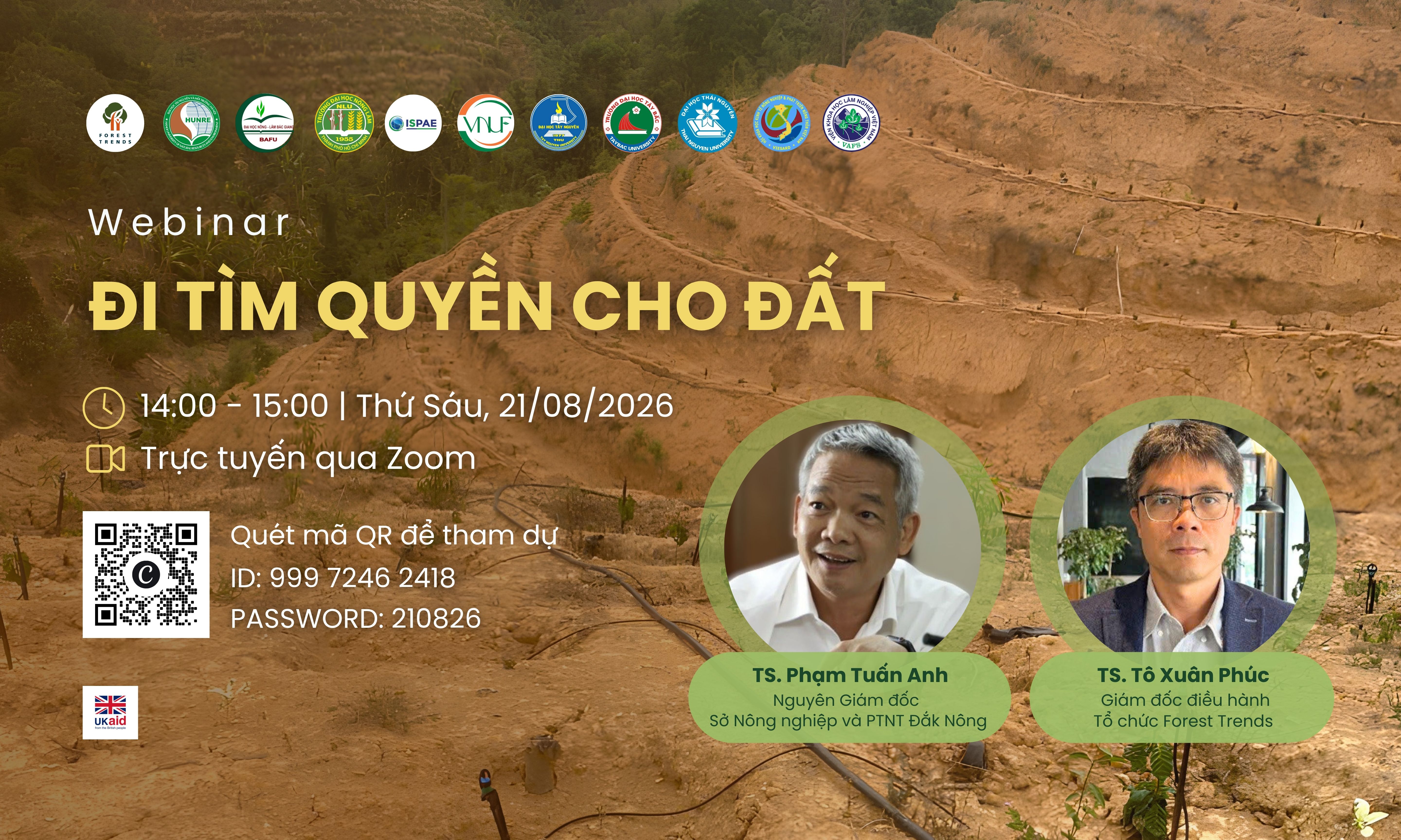 Webinar: Đi tìm quyền của đất