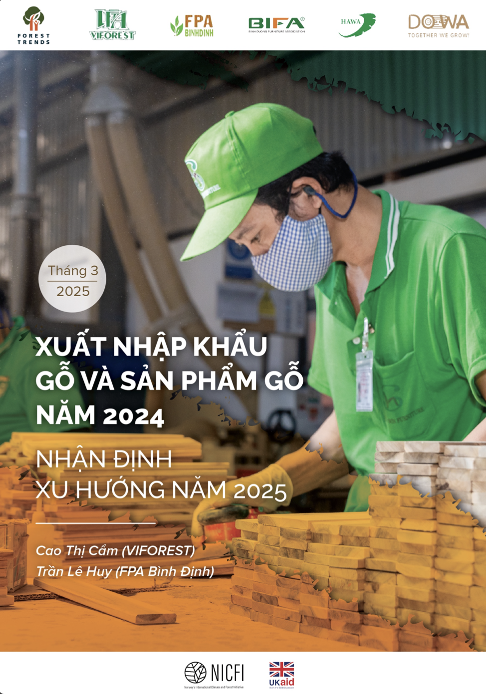 Xuất nhập khẩu gỗ và sản phẩm gỗ năm 2024 và nhận định xu hướng năm 2025