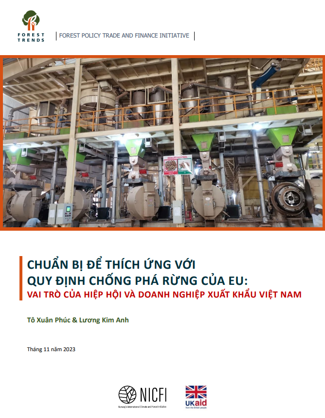 Bản tin 02_Chuẩn bị để thích ứng với Quy định chống mất rừng của EU – Vai trò của Hiệp hội và Doanh nghiệp xuất khẩu Việt Nam