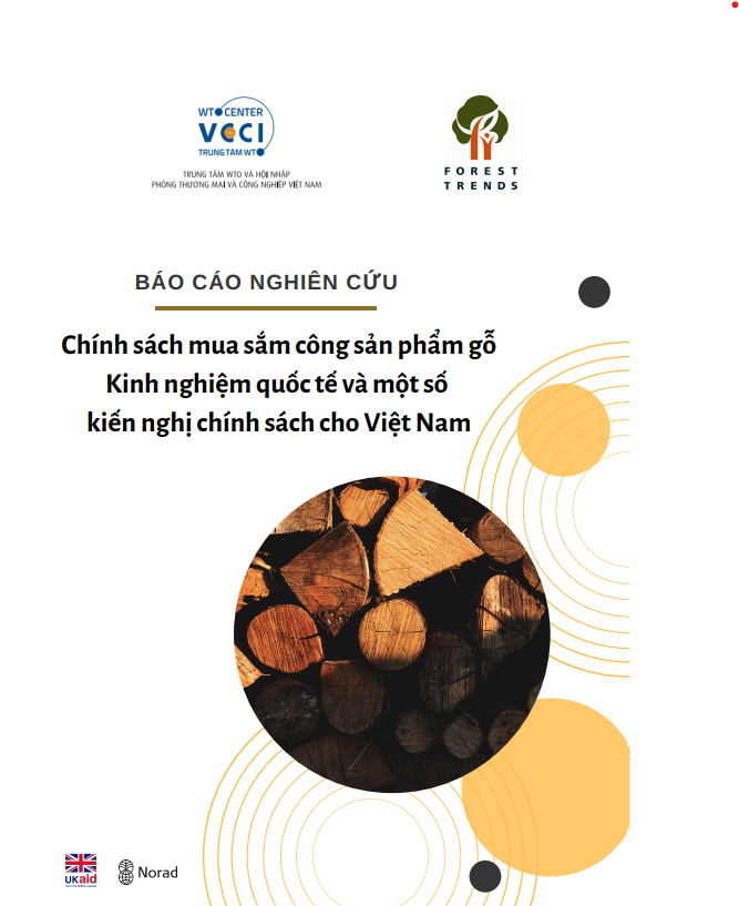 Chính sách mua sắm công sản phẩm gỗ