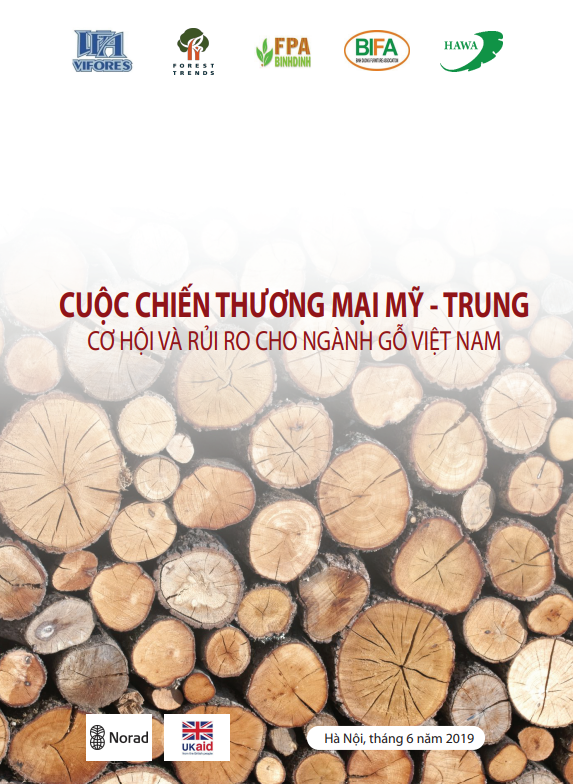 Cuộc chiến thương mại Mỹ – Trung: Cơ hội và rủi ro cho ngành gỗ Việt Nam