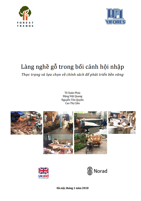 Làng nghề gỗ trong bối cảnh hội nhập