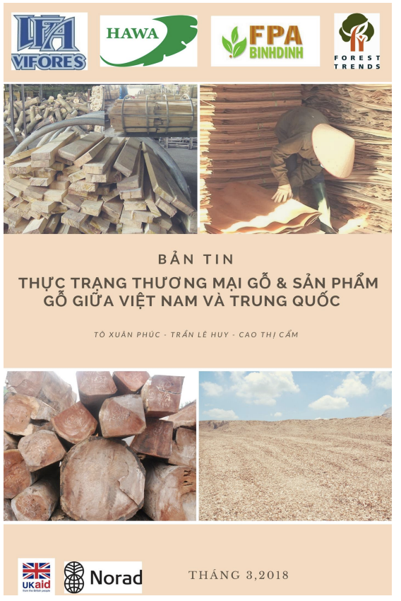 Bản tin: Thương mại gỗ và sản phẩm gỗ giữa Việt Nam và Trung Quốc