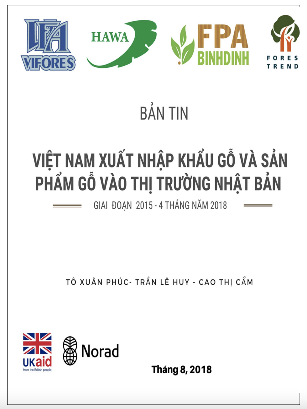 Thương mại gỗ và và sản phẩm gỗ Việt Nam – Nhật Bản