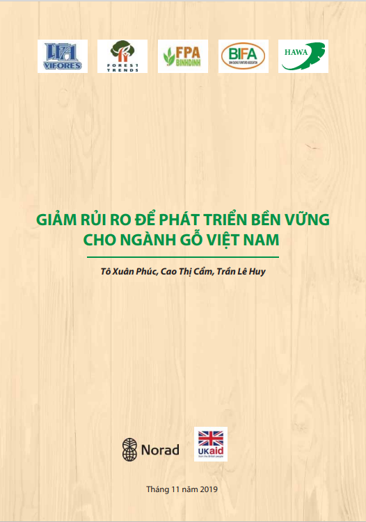Giảm rủi ro ngành gỗ VN