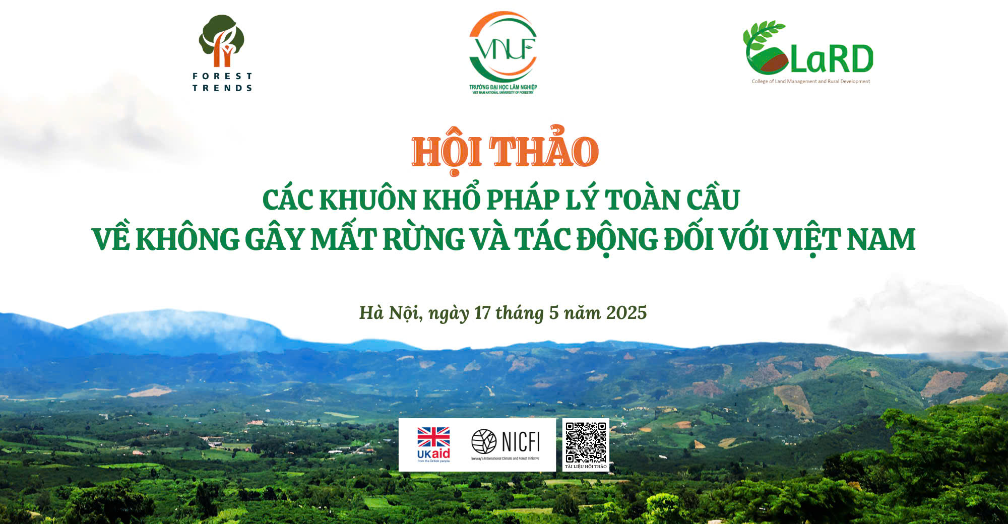 Gắn kết học thuật với chính sách: Thúc đẩy vai trò của các trường đại học và mạng lưới nghiên cứu trong phát triển bền vững ngành nông lâm sản