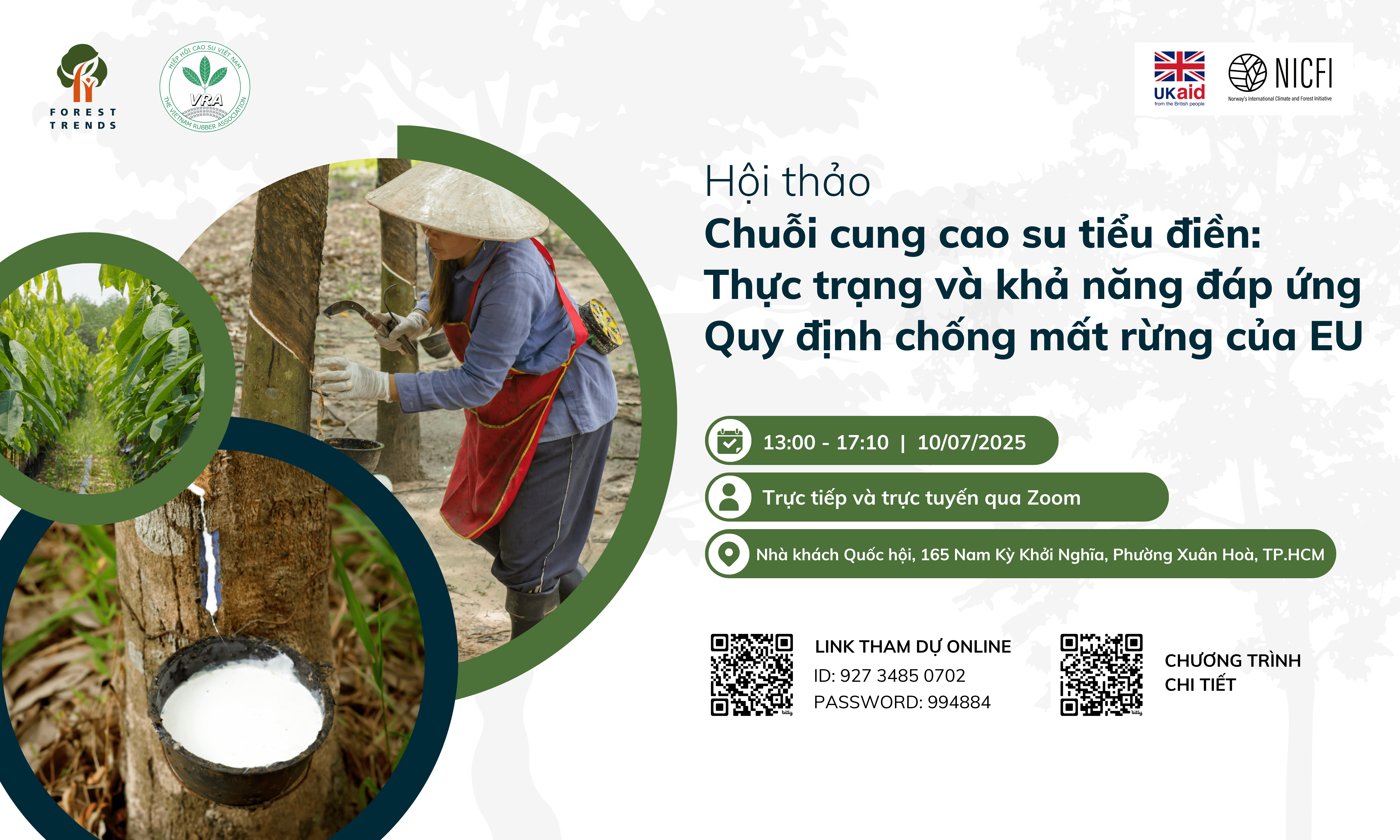 Chuỗi cung cao su tiểu điền: Thách thức trong đáp ứng yêu cầu của EUDR