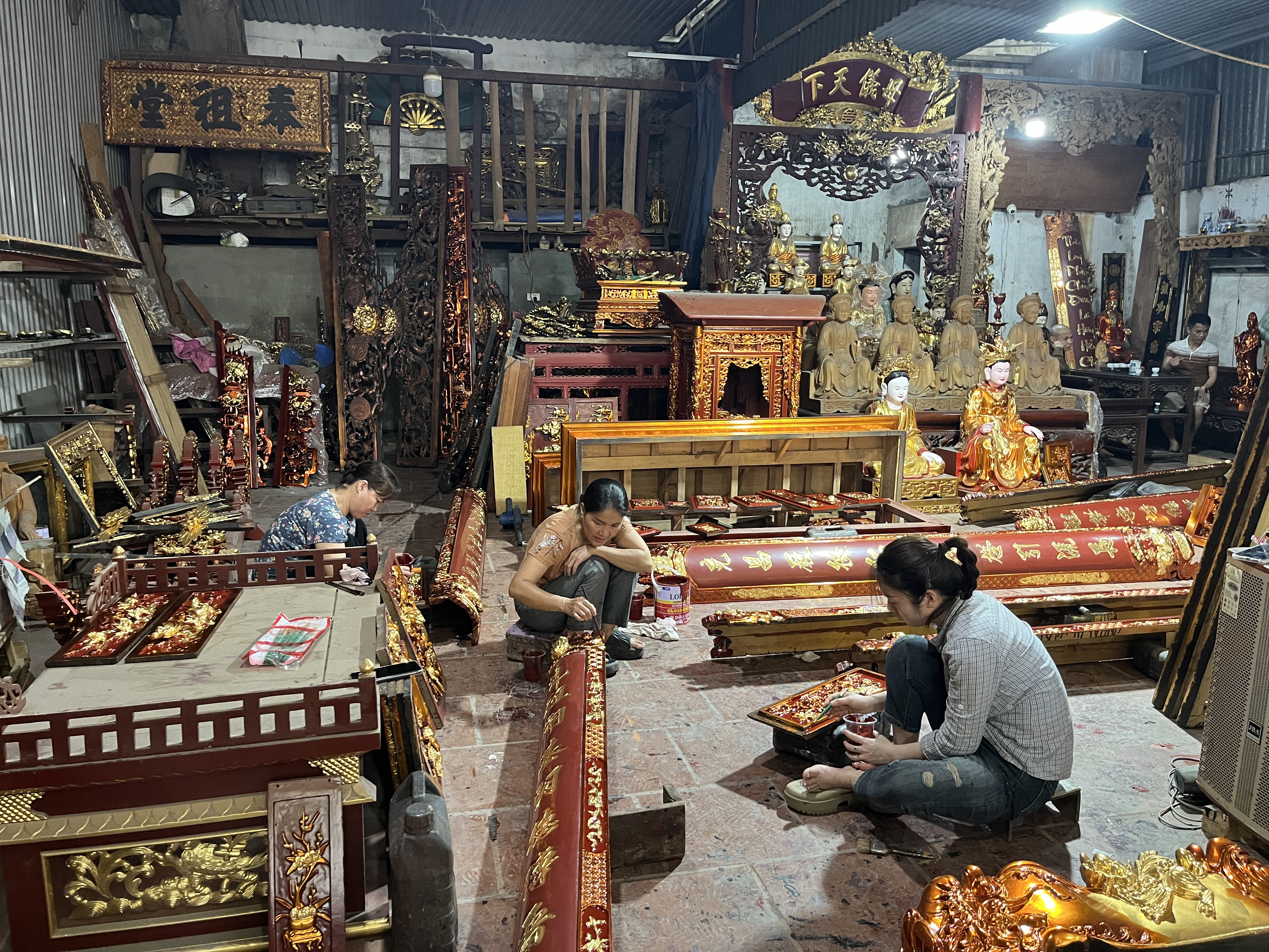 Cấu trúc giới trong phân công lao động tại các làng nghề mộc