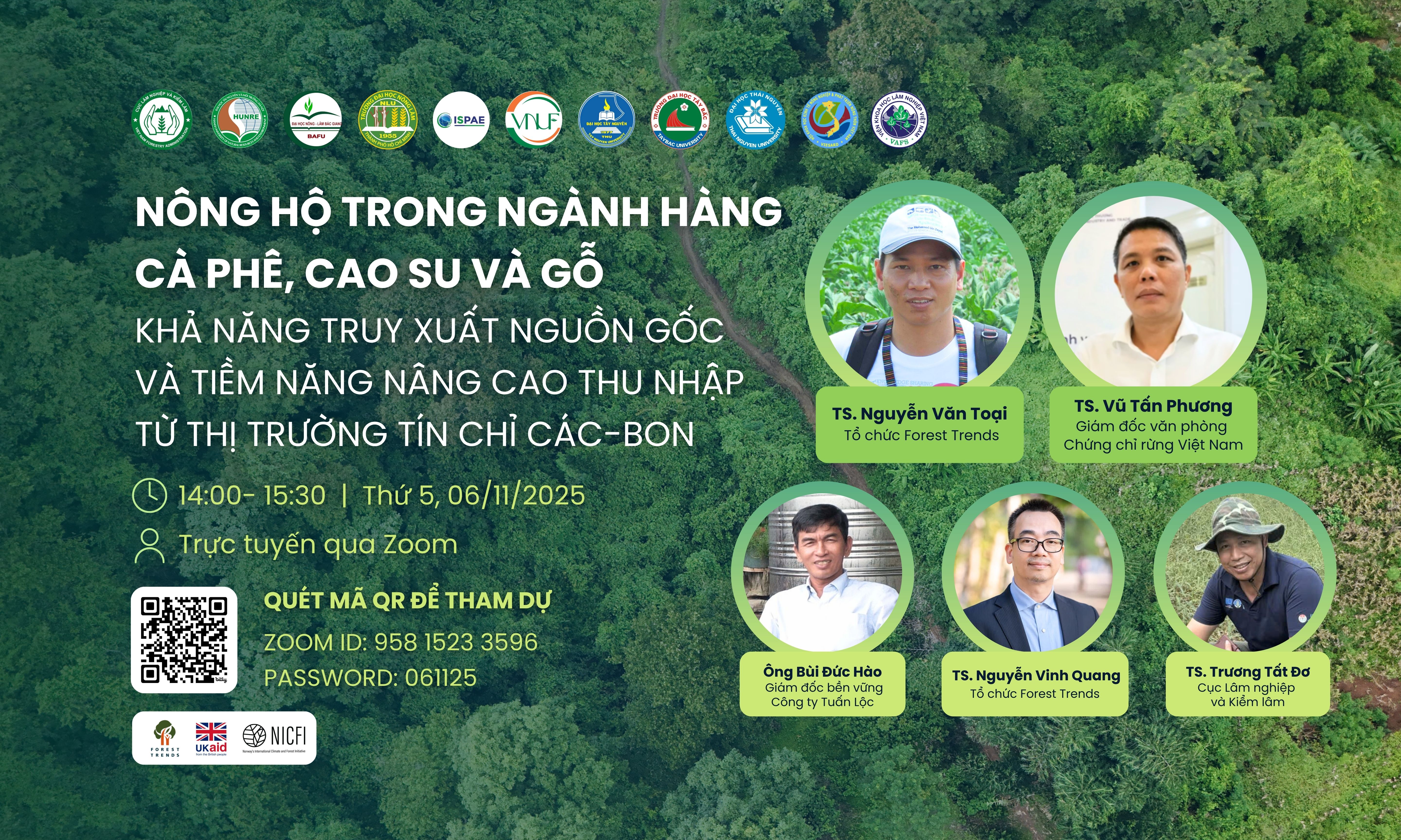 Nông hộ giữa dòng chảy hội nhập: Từ yêu cầu truy xuất nguồn gốc đến cơ hội tín chỉ các‑bon