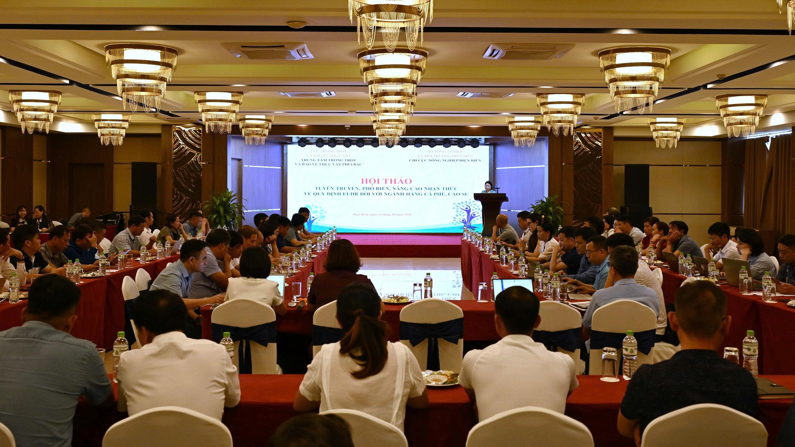 Hội thảo tuyên truyền, phổ biến, nâng cao nhận thức về quy định EUDR đối với ngành hàng cà phê, cao su Việt Nam