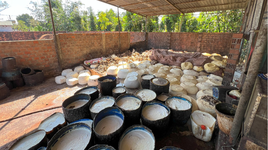 Khu vực chế biến